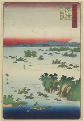 Actual View of Matsushima, Oshu Province